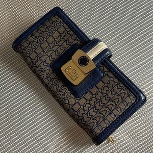 Used Marc by Marc Jacobs Logo Jacquard Wallet